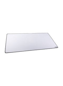 Buy Glorious XXL Extended Gaming Mouse Pad - 18"X36" - White Edition in UAE