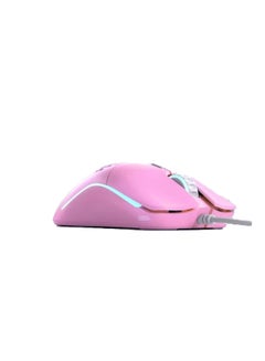 Buy Glorious Model O Wired Gaming Mouse - RGB Backlit - 67g Lightweight Gaming Mice - Pixart PMW-3360 Sensor - Limited Edition - PINK FORGE in UAE