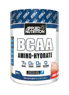 اشتري مكمل BCAA الغذائي بشكل عصير مرطب بنكهة فاكهة غني بالأحماض الأمينية في الامارات