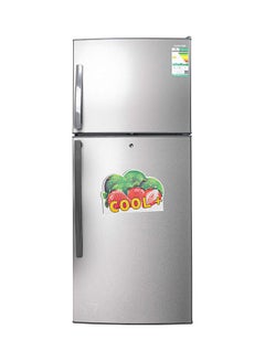 Buy Double Door Fully No Frost Refrigerator With Glass Shelves NRF601F22SS Stainless Steel in Saudi Arabia