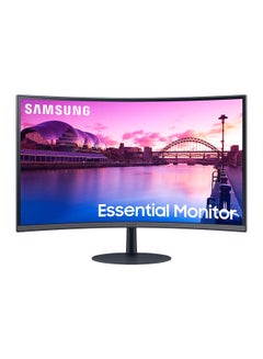 Buy 32 Inch LS32C390 Curved Monitor With 1000R Curvature, 75Hz 4ms Response Time, Built-in Speaker, AMD FreeSync, LS32C390EAMXUE Black in UAE