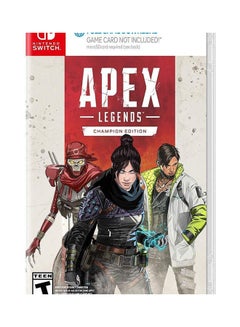 Buy Apex Legends Champion Edition - Nintendo Switch in UAE