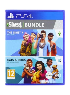 اشتري Electronic Arts The Sims 4 Plus Cats And Dogs Bundle - PlayStation 4 (PS4) في السعودية