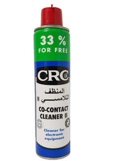 Buy Co Contact Cleaner White/Blue/Green 400ml in UAE