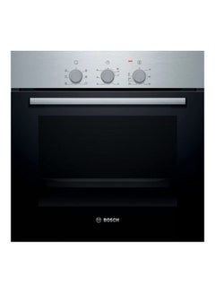 Buy Electric Built In Oven 60 Cm Stainless Steel HBF011BR0Q Silver in Egypt