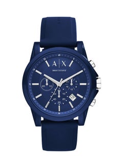 Buy Men's Silicone Chronograph Watch AX1327 in Egypt