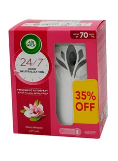 Buy Freshmatic Auto Spray Pure Cherry Blossom Multicolour 250ml in Saudi Arabia
