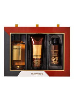 Buy Teakwood Gift Box Set 295ml 226g 104grams in UAE