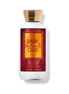 Buy Dark Velvet Oud Daily Nourishing Body Lotion 236ml in UAE