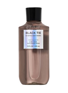 اشتري Black Tie 3-in-1 Hair, Face & Body Wash . 295ml في السعودية