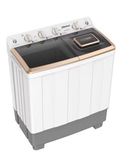 اشتري Semi-Automatic Washers Twin Tub White 10 كغم NWM1200RH White / Black / Gold في الامارات