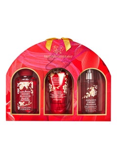 Buy Japanese Cherry Blossom Mini Gift Box Set 76g 75+88ml in UAE