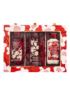 Buy Japanese Cherry Blossom Gift Box Set 226g 295+236ml in UAE