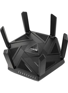 اشتري RT-AXE7800 TRI BRAND WIFI 6E PERFOMANCE ROUTER 2.5 G SUPPORT 90IG07B0-MU9B00 Black في الامارات