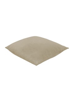 اشتري Giant Decorative Floor Cushion Beige 90 x 90centimeter في السعودية