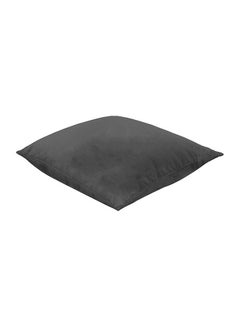 اشتري Giant Decorative Floor Cushion Grey 90 x 90centimeter في السعودية