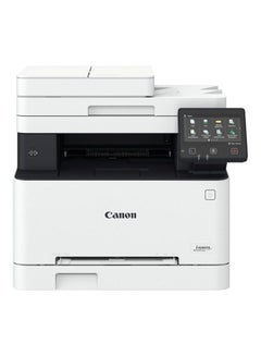 Buy I-Sensys A4 Colour Multifunction Laser Printer Frame Erase Collate 2 1 4 On 1 ID Card Copy White in UAE