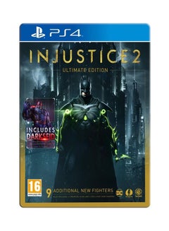 اشتري Injustice 2 Ultimate Edition - PlayStation 4 (PS4) في الامارات