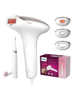 Buy BRI923 Advanced IPL Hair Removal Device With 3 Attachments, 2 Year Warranty White/Rose Gold in Saudi Arabia