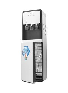 Buy Water Dispenser Bottom Loading, Hot Cold And Normal Temperature, Floor Standing NWD2000BL Silver in UAE