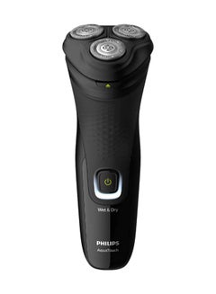Buy Shaver Series 1000 Wet Or Dry Electric Shaver S1223/40, 2 Years Warranty Deep Black in UAE