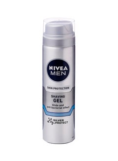 Buy Silver Protect Shaving Gel 200ml in UAE