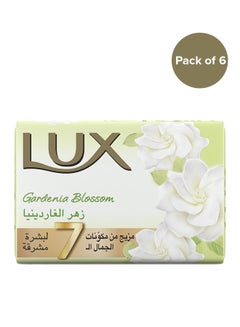 Buy Gardenia Blossom Bar Soap 170g Pack of 6 in Saudi Arabia