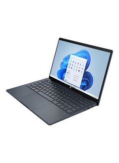 Buy Pavilion x360 EK0067NE Touchscreen Laptop Full-size, backlit With 14-Inch Full HD Display, Core i7-1255u Processor/16GB RAM/512GB SSD/Intel Iris XE Graphics/Winodws 11 Home English/Arabic Space Blue in UAE