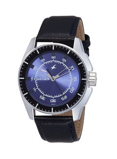 Buy Men's Water Resistant Leather Analog Quartz Watch NE3089SL01 in Saudi Arabia