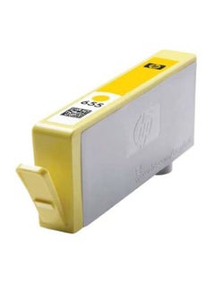 Buy 655 Original Ink Advantage Cartridge Yellow in UAE
