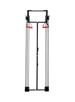 Buy Tower 200 Complete Door Gym Full Body Workouts Fitness Exercise 90kg in UAE