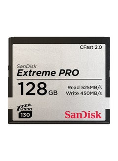 Buy Extreme PRO CFAST 2.0 Card – Speed Upto 525MB/s - 128 GB in UAE