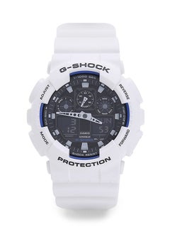 Buy Men's Water Resistant Analog/Digital Watch GA-100B-7ADR in UAE