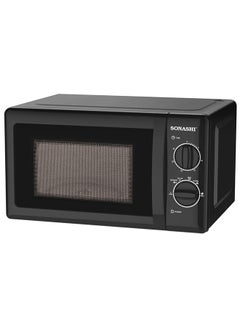 Buy Microwave Oven With Manual Control 20 L 700 W SMO-920 Black in UAE