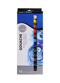 Buy Simply Gouache Set Multicolour in UAE