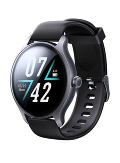 Buy Classic Series Smart Watch Can Make and Answer Calls Fitness Tracker Heart Rate Sleep Quality Monitor Round Smart Watch IP68 Waterproof Watch Compatible with iPhone Android Phone Men Women Dark Grey in UAE