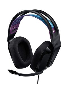اشتري Logitech G335 PC Gaming Headset - Black في الامارات