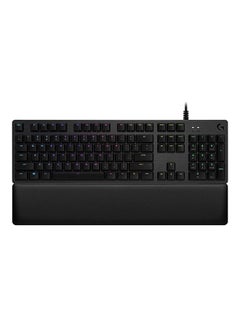 اشتري Logitech G513 Carbon GX Blue Switch RGB Mechanical Gaming Keyboard for PC في الامارات