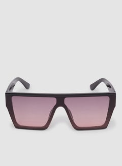 Buy Women's Sunglass With Durable Frame Lens Color Purple Frame Color Black in Egypt