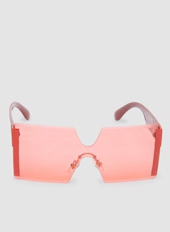 اشتري Women's Sunglass With Durable Frame Lens Color Pink Frame Color Red في مصر