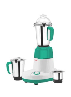 Buy 3 In 1 Mixer Grinder Blender 550.0 W BL 315A Green/White in Saudi Arabia