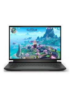 اشتري G16 7620 Gaming Laptop (2022) With 16-Inch Display, Core i9 Processor/32GB RAM/1TB SSD/8GB Nvidia Geforce 3070 Ti Graphics Card/Windows 11 Pro English black في الامارات