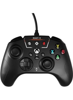 Buy Turtle Beach REACT-R ROTW Wired Controller - Black in UAE