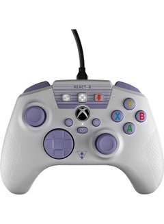 اشتري Turtle Beach REACT-R ROTW Wired Controller - White في السعودية