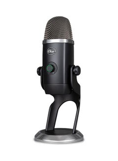 اشتري Logitech Yeti X Professional Multi-Pattern USB Microphone With Blue Voice في الامارات