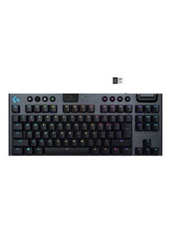 Buy Logitech G915 TKL Tenkeyless Lightspeed Wireless RGB Mechanical Gaming Keyboard in UAE