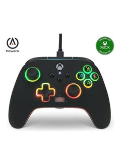 اشتري PowerA Spectra Infinity Enhanced Wired Controller - Xbox Series X|S في الامارات