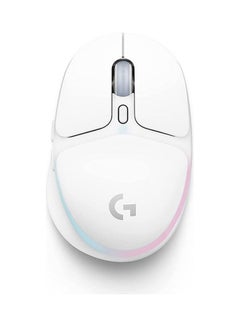 اشتري Logitech G705 Wireless Gaming Mouse (Aurora Collection) - White Mist في الامارات