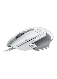 Buy Logitech G502 X Wired Mouse - White in UAE
