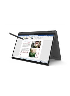 Buy Flex 5 Laptop With 14-Inch Display, Ryzen 3 5300U Processor/4GB RAM/256GB SSD/Integrated Graphics/Windows 1 Home English/Arabic Graphite Grey in UAE